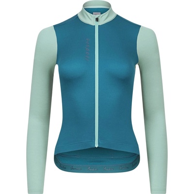 Isadore Women's Patchwork Thermal Blue Coral/Creme de Menthe
