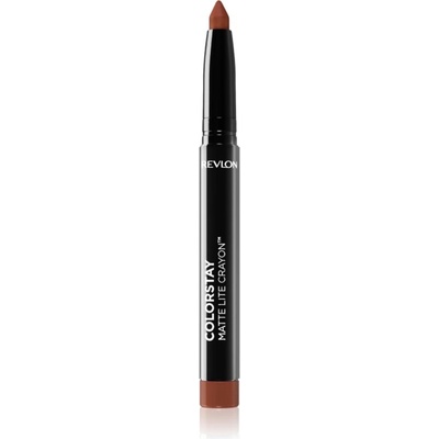 Revlon ColorStay Matte Lite Crayon матиращо червило с молив цвят 003 Souffle All Day 1, 4 гр
