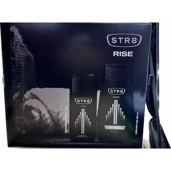 STR8 Rise deospray 75 ml + sprchový gel 250 ml dárková sada
