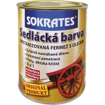 Sokrates Sedlácká barva 5 l Bílá