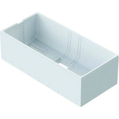 Swiss Aqua Technologies Polystyrenový nosič SAT pro vanu 150x70 cm SATNOSIC150 SATNOSIC150 – Zboží Dáma