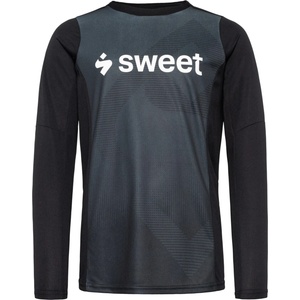 Sweet Protection Детска фланелка с дълъг ръкав за колоездене Sweet Protection Kid's Hunter II Trail Long Sleeve Cycling jersey - Black - размер 164 (EU) (756-0256-0114)