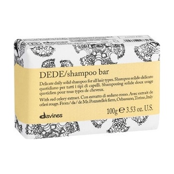 Davines Essential Haircare DEDE shampoo bar 100 g