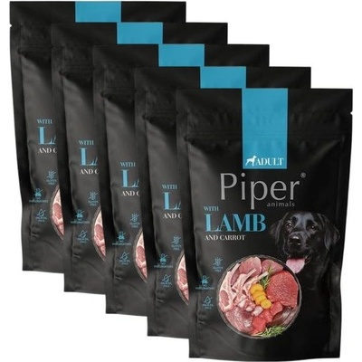 Dolina Noteci Капсула Piper Adult с агнешко и моркови 5 x 500 г