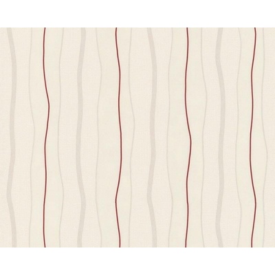 A.S. Création 249531 Vliesová tapeta na zeď Simply Stripes, rozmery 0,53 x 10,05 m