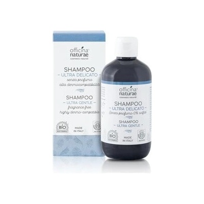 Officina Naturae Šampon pro velmi citlivou pokožku Ultra Delicato (250 ml) vhodný i pro osoby s mcs