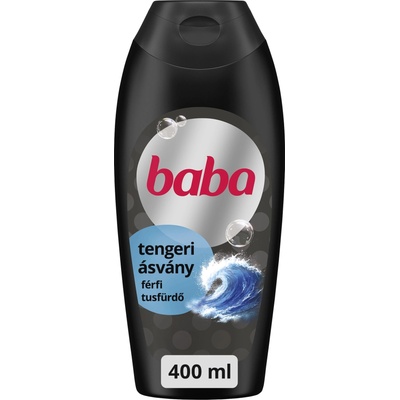 Baba Мъжки душ гел Baba Морски минерали 400мл (8717644966594)