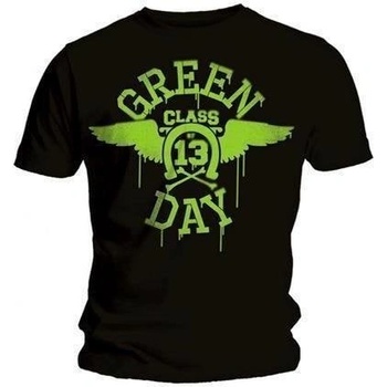 Green Day Риза Neon Black Unisex Black M (GDTS06MB02)