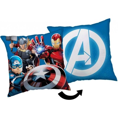 Jerry Fabrics vankúš Avengers Heroes 02 35x35