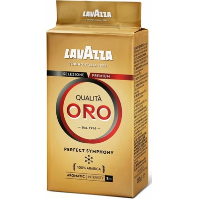 Lavazza Espresso Qualita Oro mletá káva 250 g