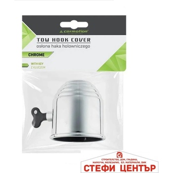 Paolo Капачка за теглич 86906 с ключ ХРОМ (1852250)