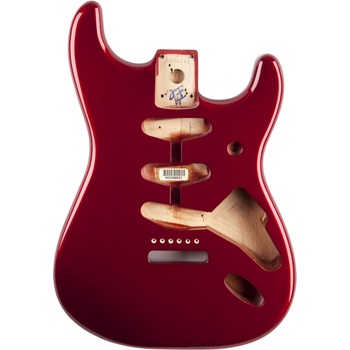 Fender Stratocaster Candy Apple Red Телo за китара (0998003709)