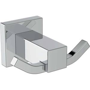 Ideal Standard IOM Square - Двоен кука, хром E2193AA (E2193AA)