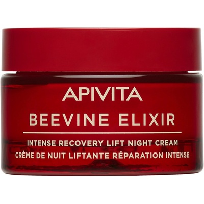 Apivita Beevine Elixir nočný krém proti vráskam s revitalizačným účinkom 50 ml