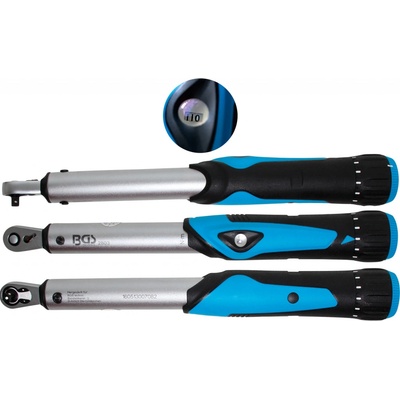 BGS klíč momentový 1/4" 5-25 Nm BS2803
