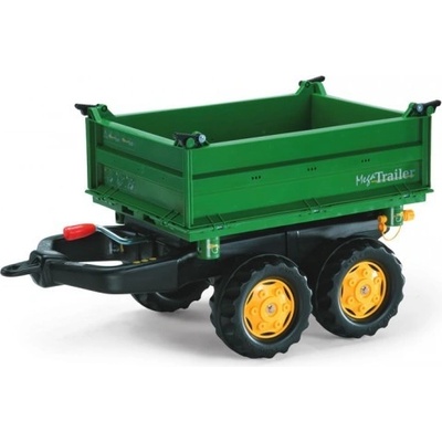 ROLLY TOYS Sklápací príves John Deere Mega-Trailer