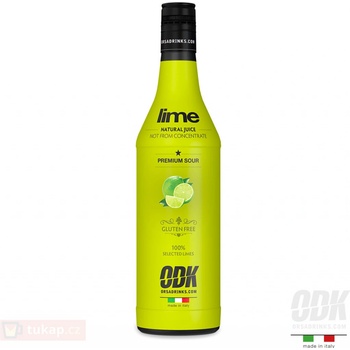 ODK 100% Lime Juice 0,75 l