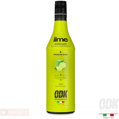 ODK 100% Lime Juice 0,75 l