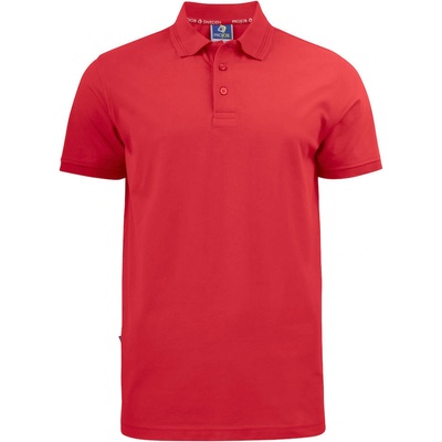 Projob 2021 Polo triko Červená