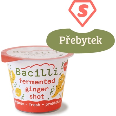 Bacilli Bio fermented ginger shot raw 100 ml