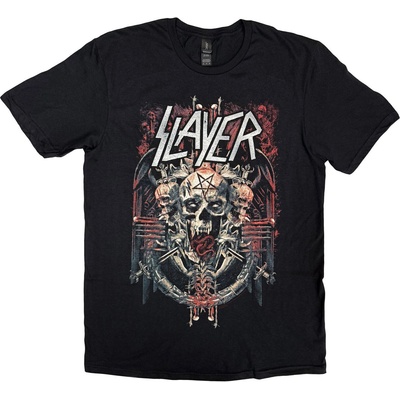 Slayer Demonic Admat Black XL Риза (<![CDATA[SLAYTEE48MB04]]>)