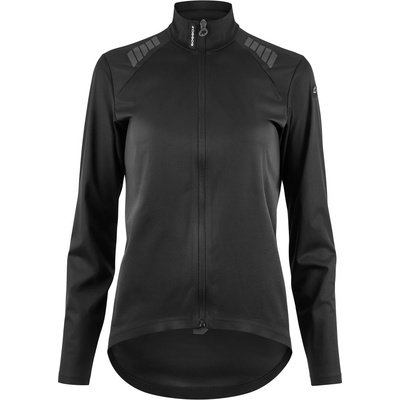 ASSOS Дамско водоустойчиво яке за колоездене ASSOS Women's Uma GT Shell Jacket S11 Cycling jacket - Black Series - размер XS (151-0844-0111)