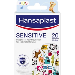 Hansaplast Kinder Sensitive - 20 Броя