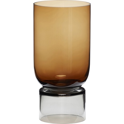 Hübsch Ваза Hübsch бокал 32 см кехлибарена (181108)