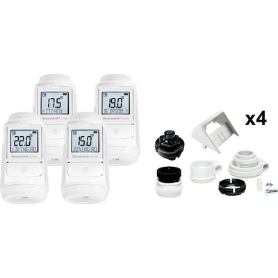 Honeywell EvoHome 4x EVO-TRV4