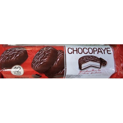 Chocopaye Marshmallow Sušenky Kakao 216 g