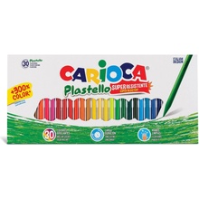 Carioca voskové pastelky 30 ks