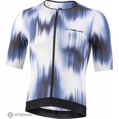 Nalini Skinspeed modrá/biela/čierna