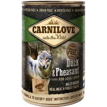 Carnilove Wild Meat Duck & Pheasant 400 g
