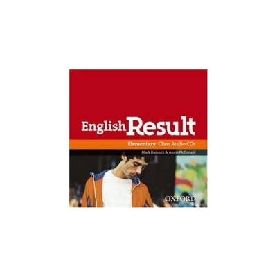 ENGLISH RESULT ELEMENTARY CLASS AUDIO CDs /2/ - HANCOCK, P.;
