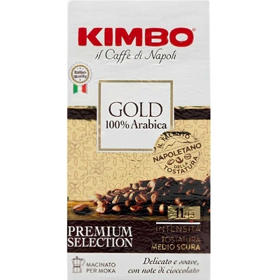 Kimbo Gold 100% Arabica mletá 250 g