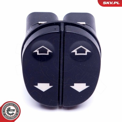 Spínač elektrického otvárania okien ESEN SKV 37SKV319