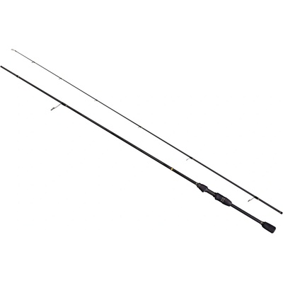 GIANTS FISHING Prút Gaube Black Spin 2.43m 4-12g 2 diely