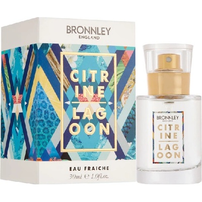 Bronnley Citrine Lagoon Eau Fraiche toaletní voda dámská 30 ml