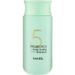 MASIL 5 Probiotics Scalp Scaling Shampoo - Mélytisztító Fejbőrhámlasztó Sampon 150ml - koreashop - 22,39 лв
