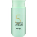 MASIL 5 Probiotics Scalp Scaling Shampoo - Mélytisztító Fejbőrhámlasztó Sampon 150ml - koreashop - 17,25 лв