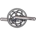 SHIMANO , fc-5650-l, 105, double 170mm, hollowtech 2, for rear 10sp. , 50x34t w/bb parts, black (cr290)