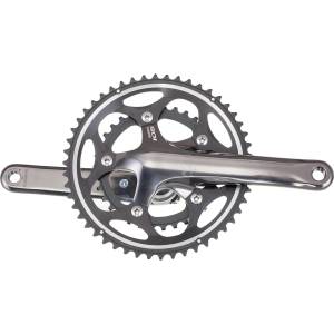 SHIMANO , fc-5650-l, 105, double 170mm, hollowtech 2, for rear 10sp. , 50x34t w/bb parts, black (cr290)