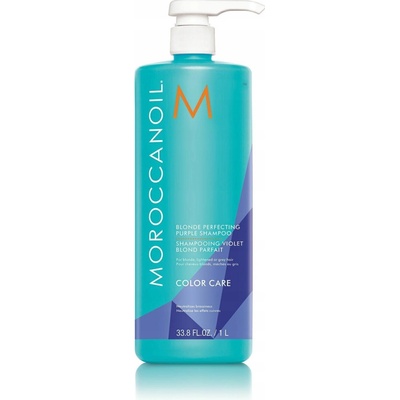 MoroccanOil Color Care Blonde Perfecting Purple Shampoo 1000 ml