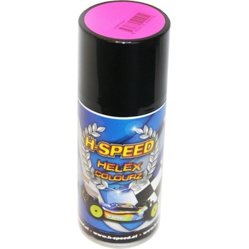 H-Speed barva ve spreji 150ml růžová