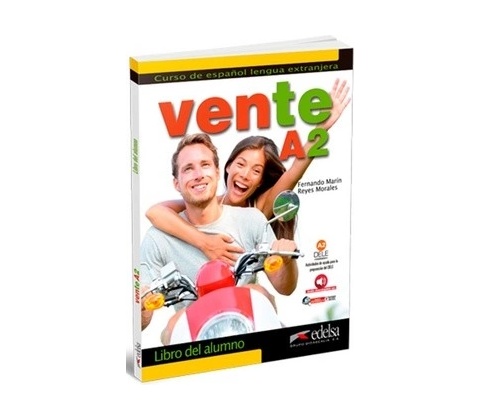 Vente A2 Učebnice