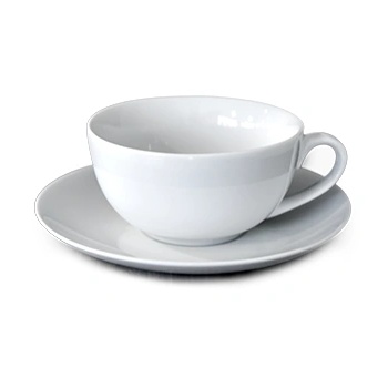 Jin bo yang КП-Чаша за чай 300сс с чинийка (sj03435) (016701)