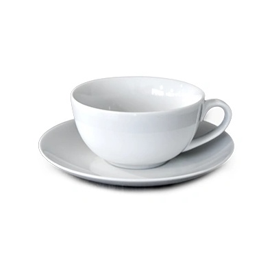 Jin bo yang КП-Чаша за чай 300сс с чинийка (sj03435) (016701)