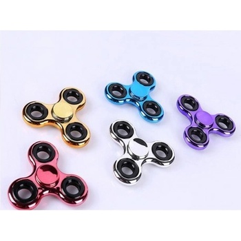 Fidget spinner kovový zlatý