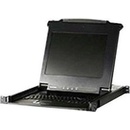Aten CL-1008MA KVM 8-port LCD 17 + klávesnica + touchpad PS/2 19