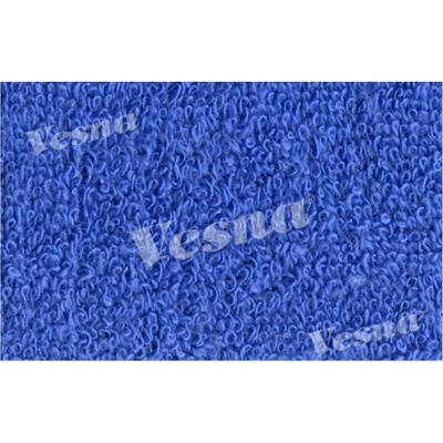 Vesna modré froté prostěradlo Komfort 180x200
